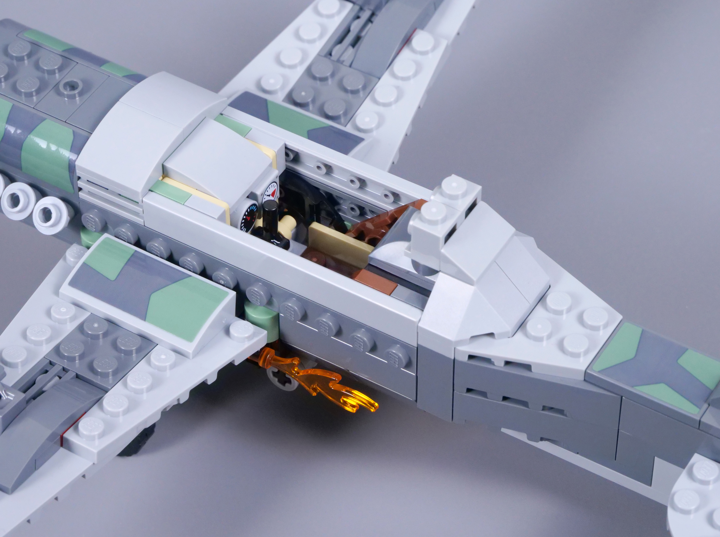 Lego Fighter Plane Chase Instructions